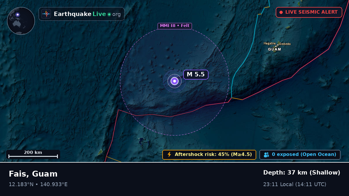 Philippine Sea (Guam)