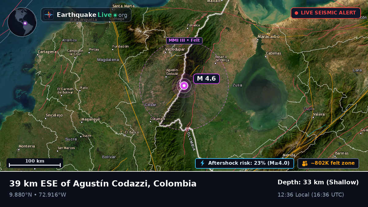 Cesar, Colombia