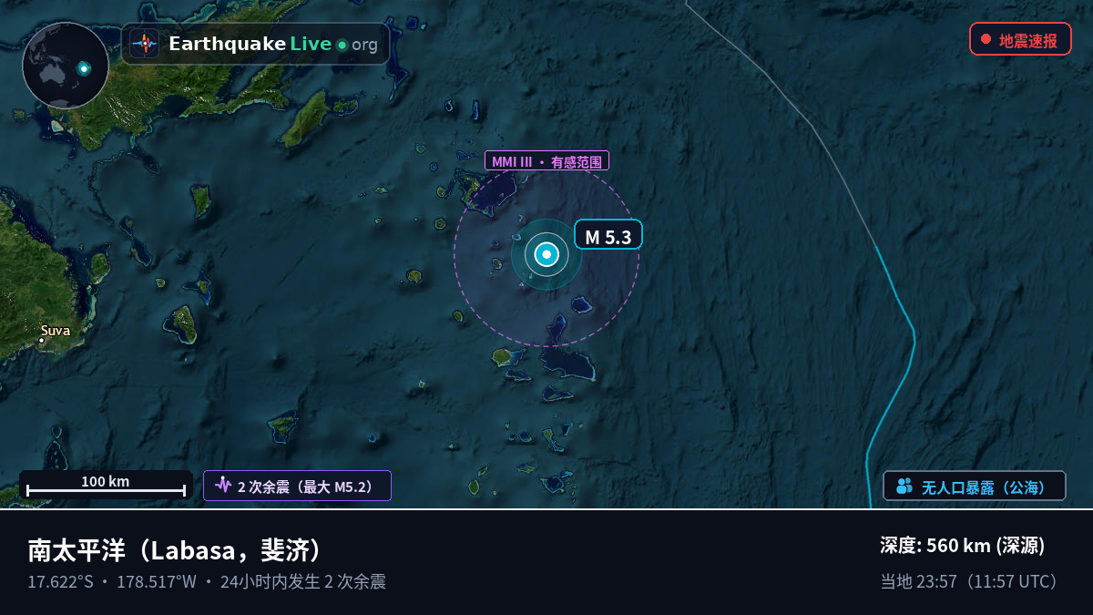 南太平洋 (斐济)
