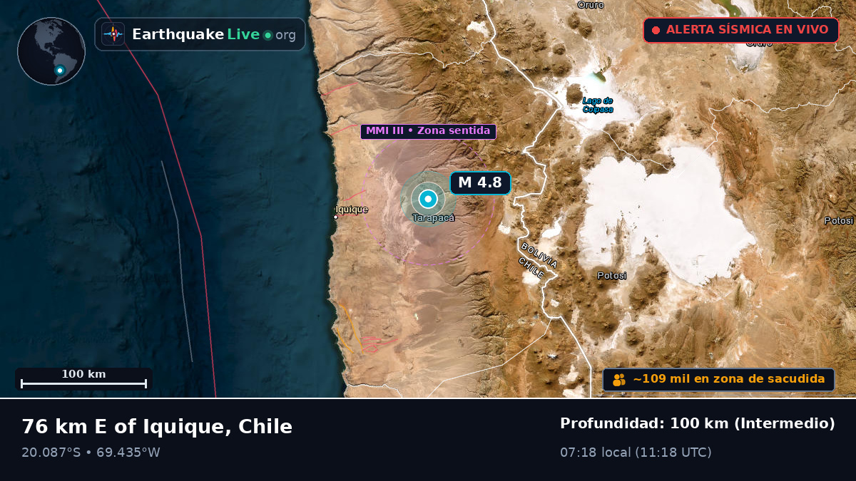 Tarapacá, Chile