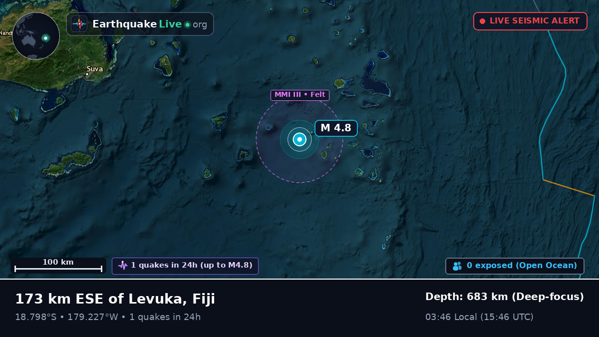 South Pacific Ocean (Fiji)