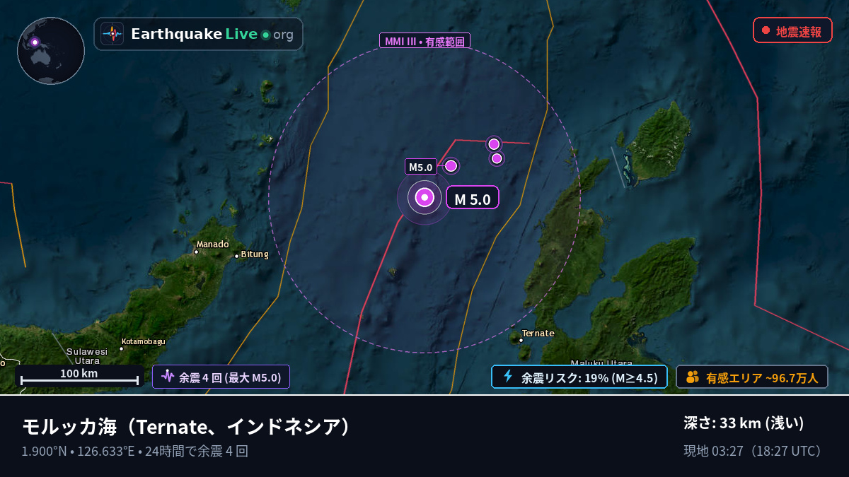 モルッカ海 (インドネシア)