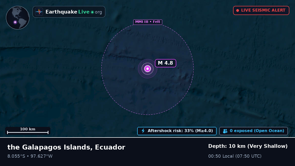South Pacific Ocean (Ecuador)