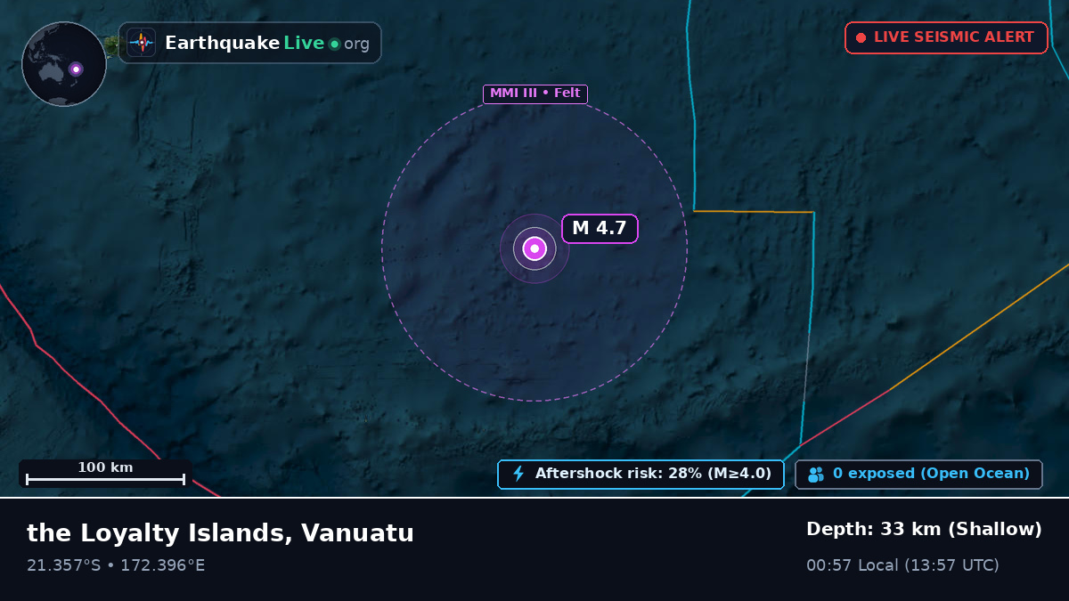 South Pacific Ocean (Vanuatu)
