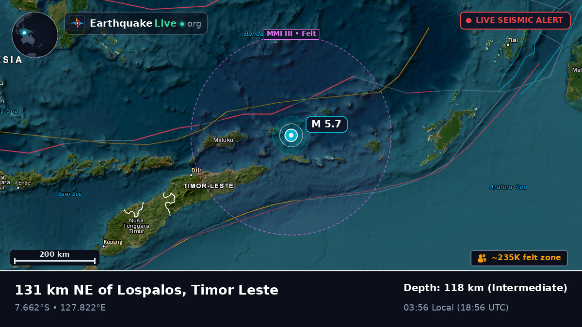 Banda Sea (East Timor)