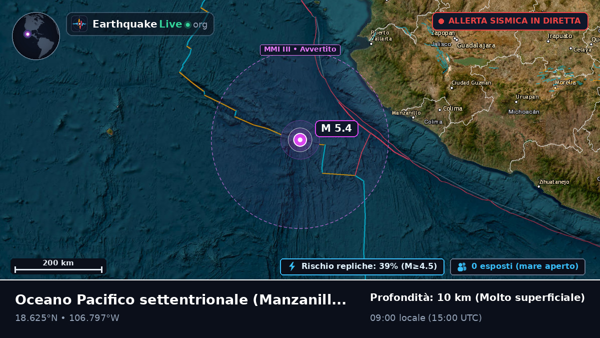 Oceano Pacifico settentrionale (Messico)