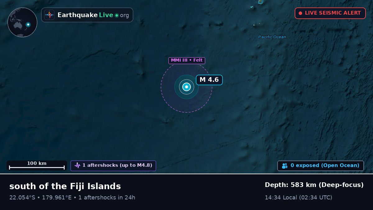 South Pacific Ocean (Fiji)