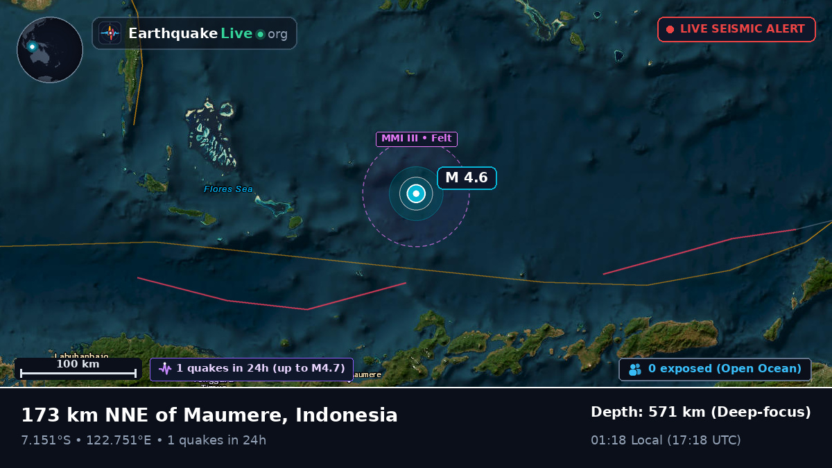 Flores Sea (Indonesia)