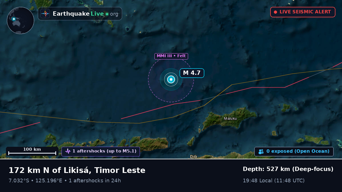 Banda Sea (East Timor)