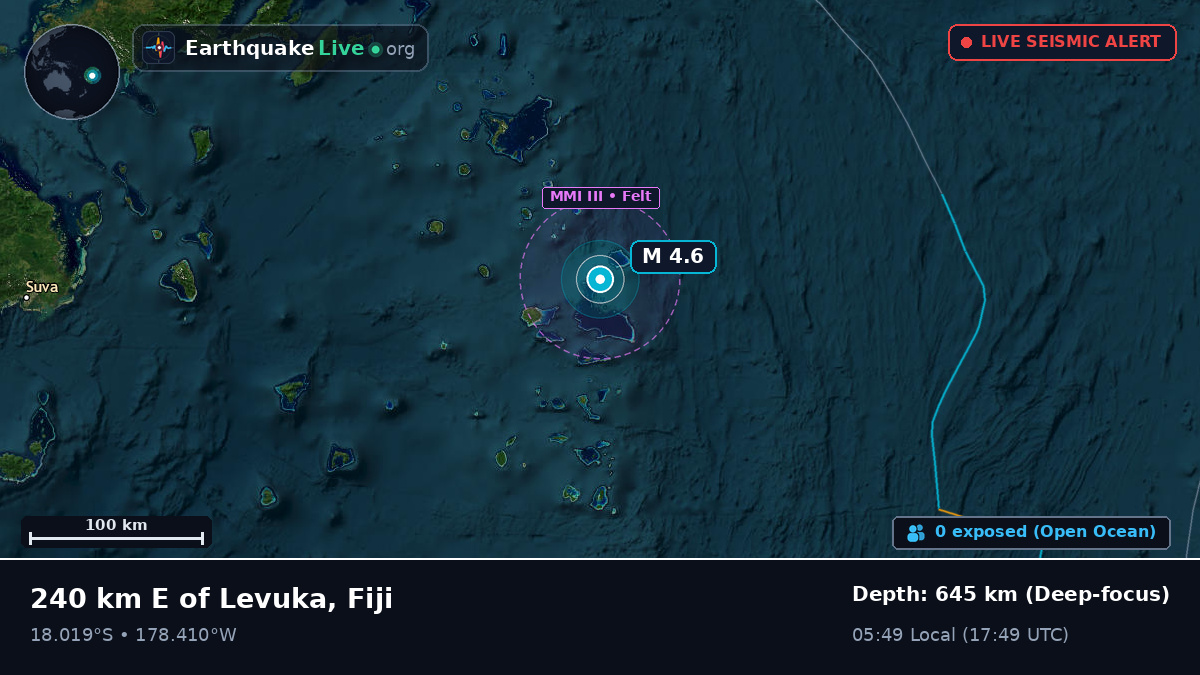 South Pacific Ocean (Fiji)