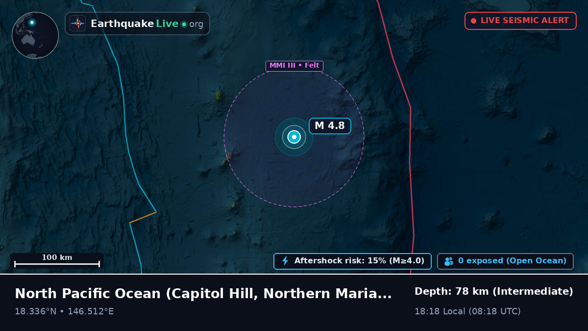 North Pacific Ocean (Northern Mariana Islands)