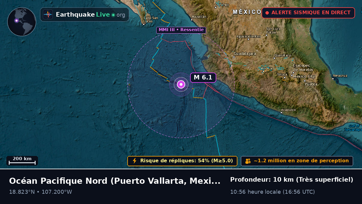 Océan Pacifique Nord (Mexique)