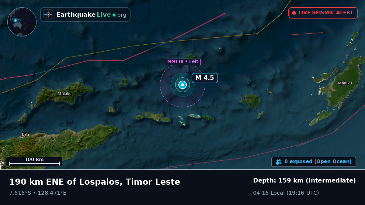 Banda Sea (East Timor)