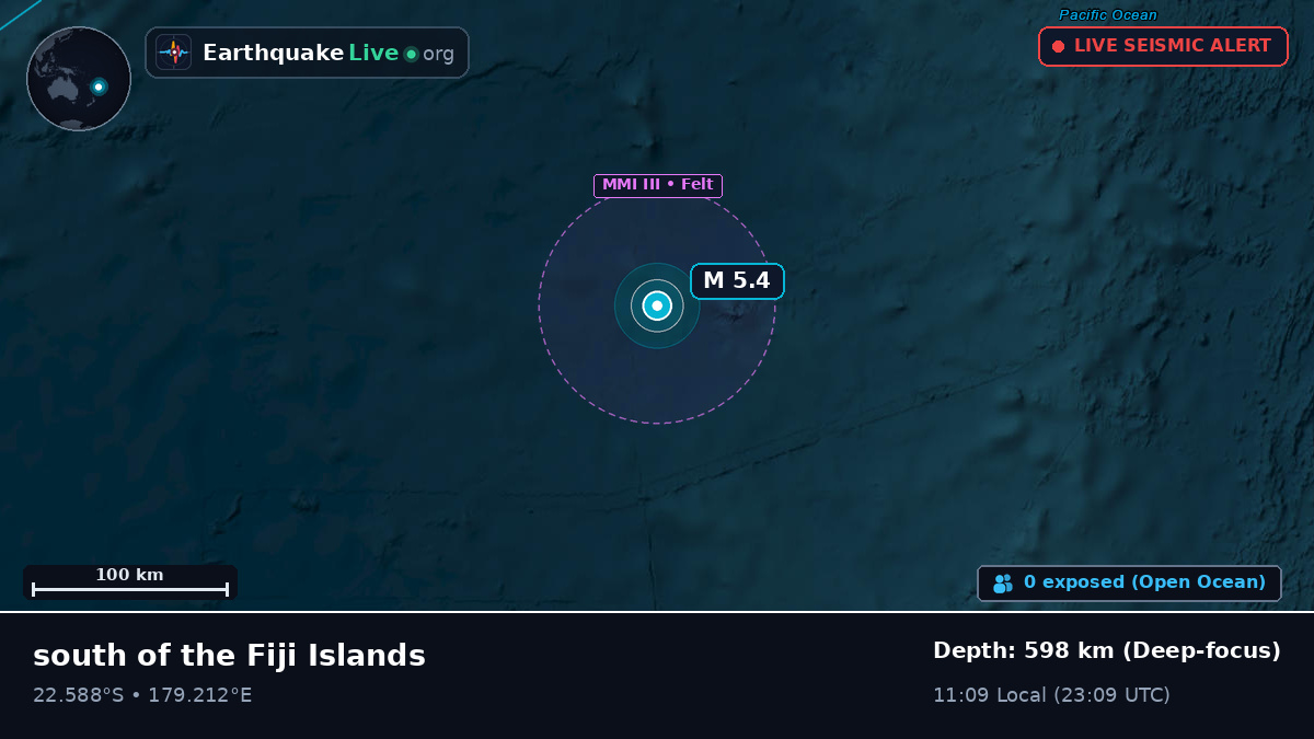 South Pacific Ocean (Fiji)