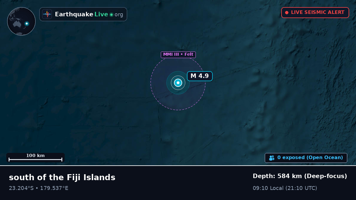 South Pacific Ocean (Fiji)