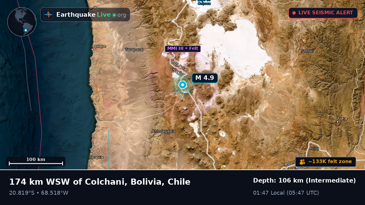 Tarapacá, Chile