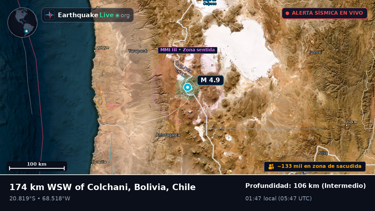 Tarapacá, Chile