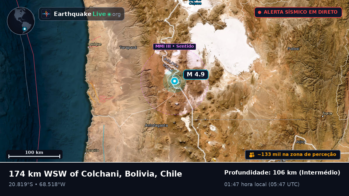 Tarapacá, Chile