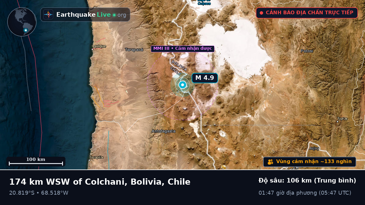 Tarapacá, Chile