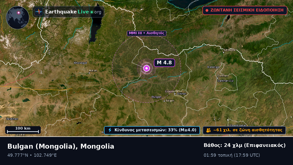 Bulgan, Mongolia