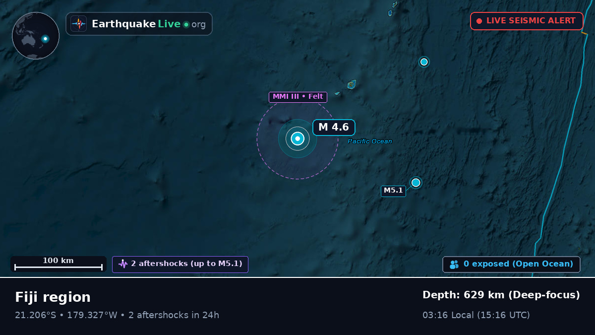 South Pacific Ocean (Fiji)
