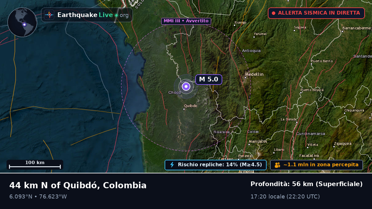 Chocó, Colombia