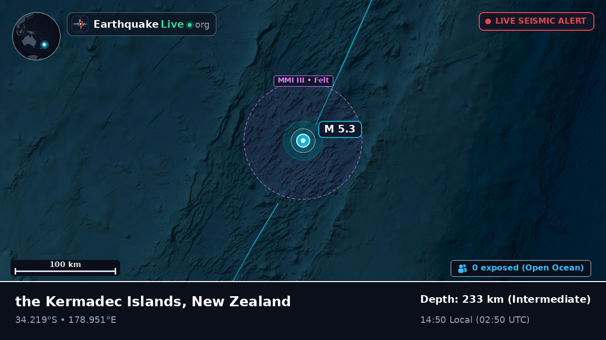 South Pacific Ocean (New Zealand)