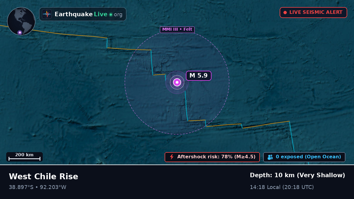 South Pacific Ocean (Chile)
