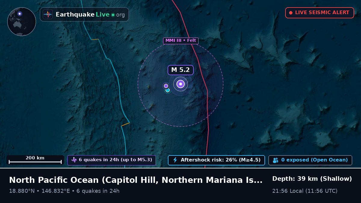 North Pacific Ocean (Northern Mariana Islands)