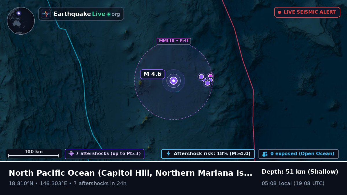 North Pacific Ocean (Northern Mariana Islands)