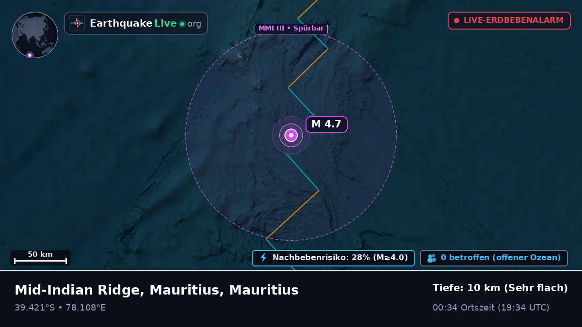 Indischer Ozean (Mauritius)