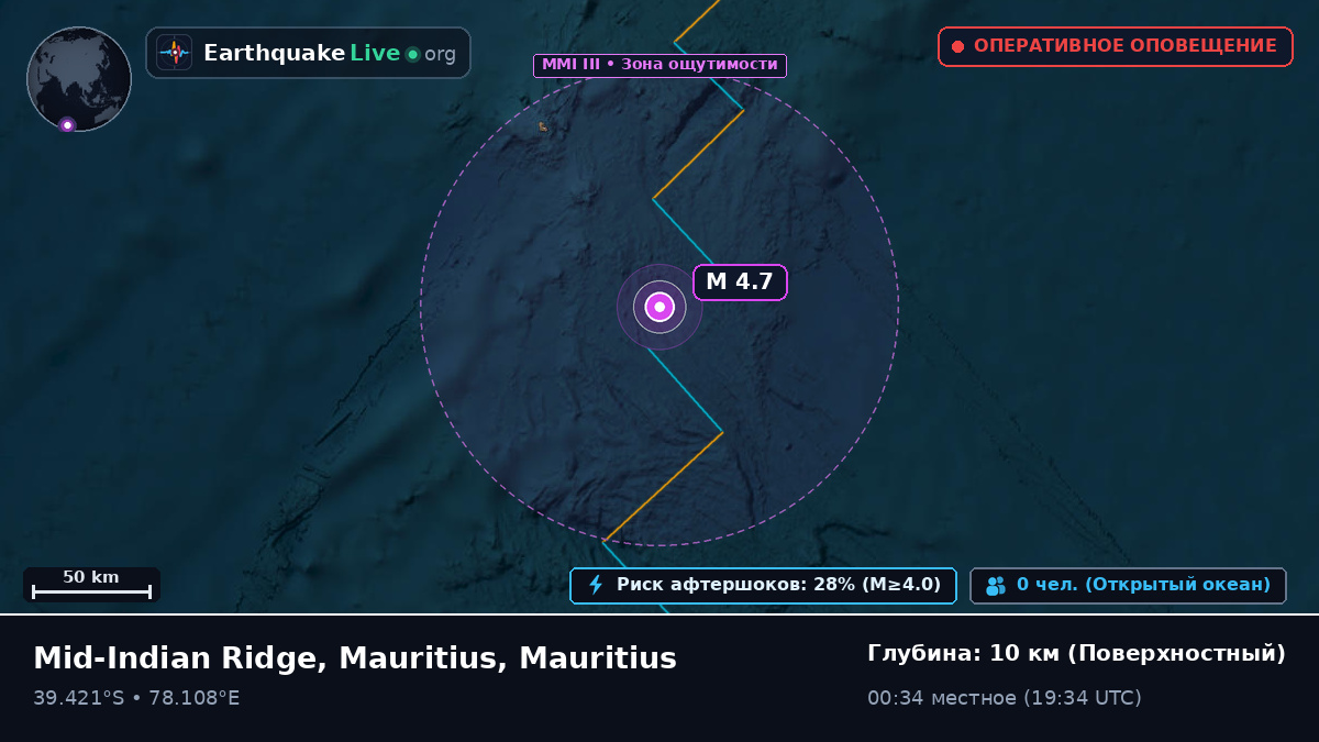 Индийский океан (Mauritius)
