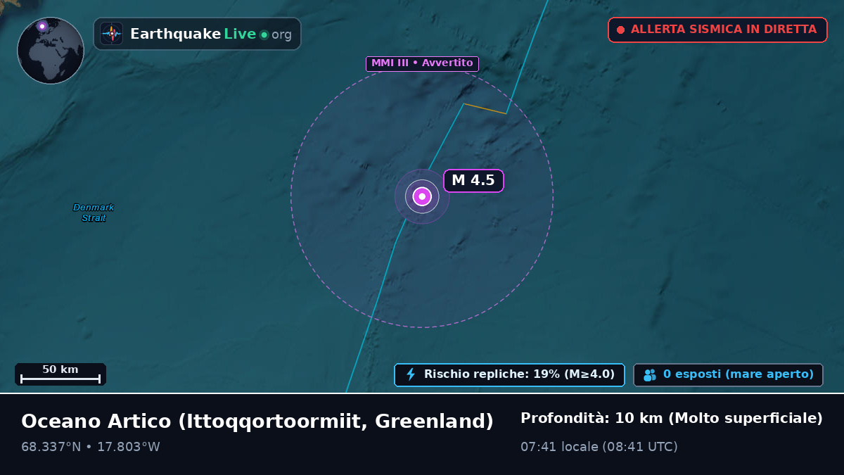 Oceano Artico (Greenland)