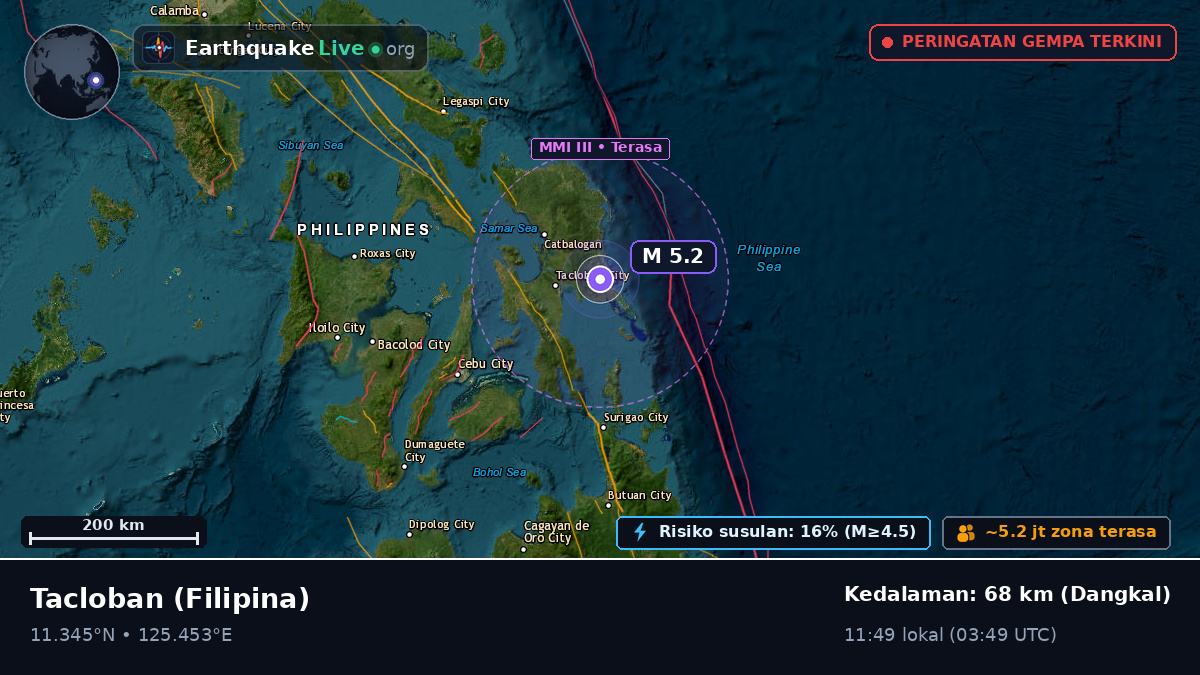 Leyte, Filipina