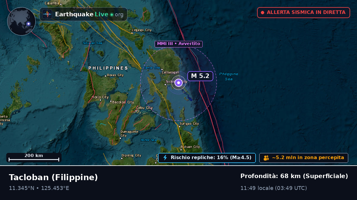 Leyte, Filippine