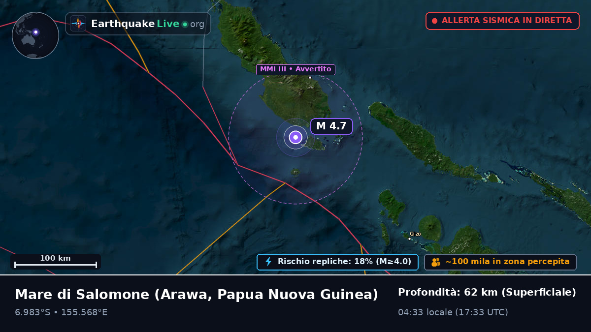 Mare di Salomone (Papua Nuova Guinea)