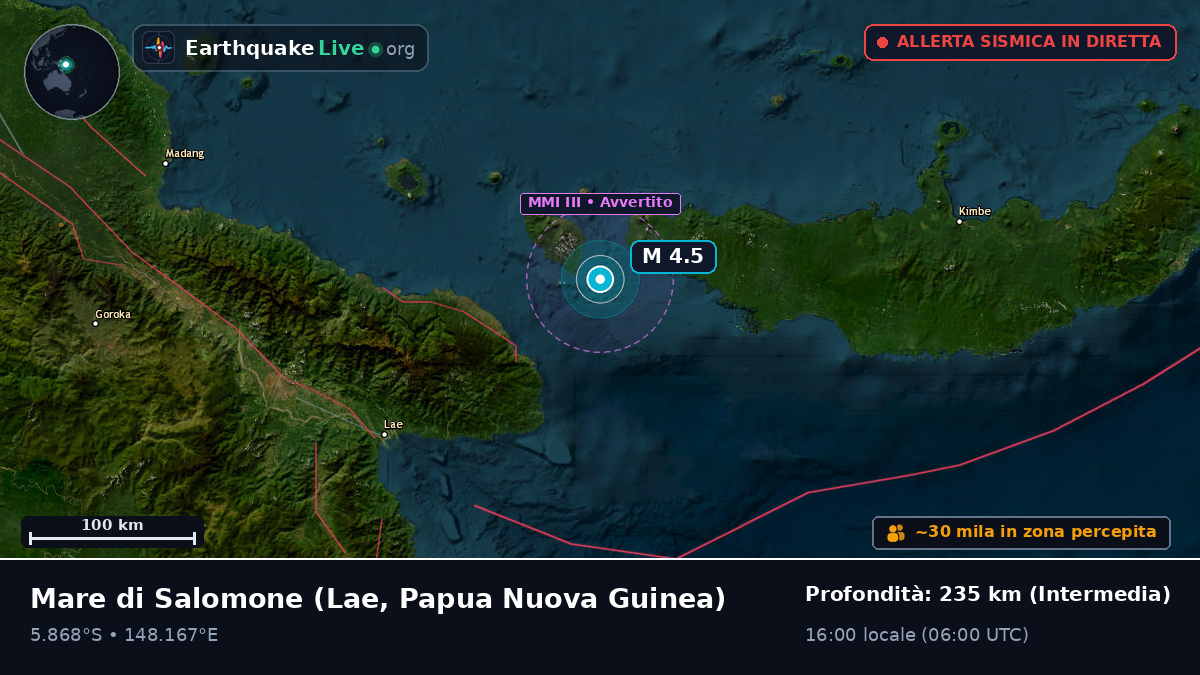 Mare di Salomone (Papua Nuova Guinea)