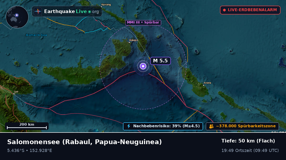 Salomonensee (Papua-Neuguinea)