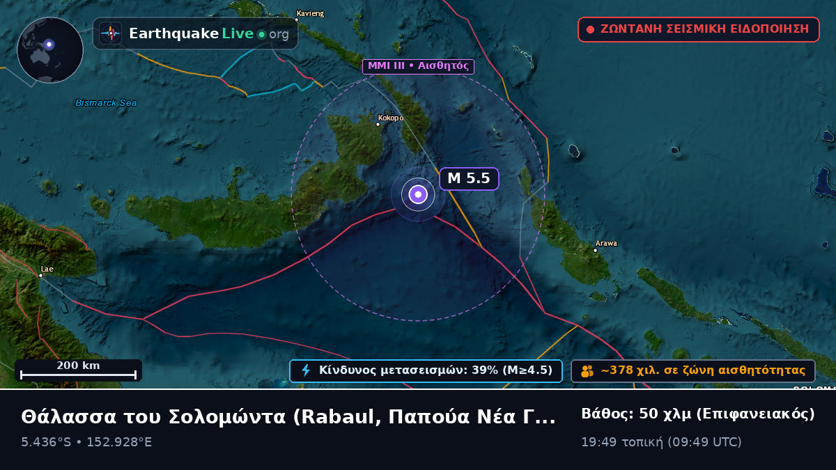 Θάλασσα του Σολομώντα (Παπούα Νέα Γουινέα)