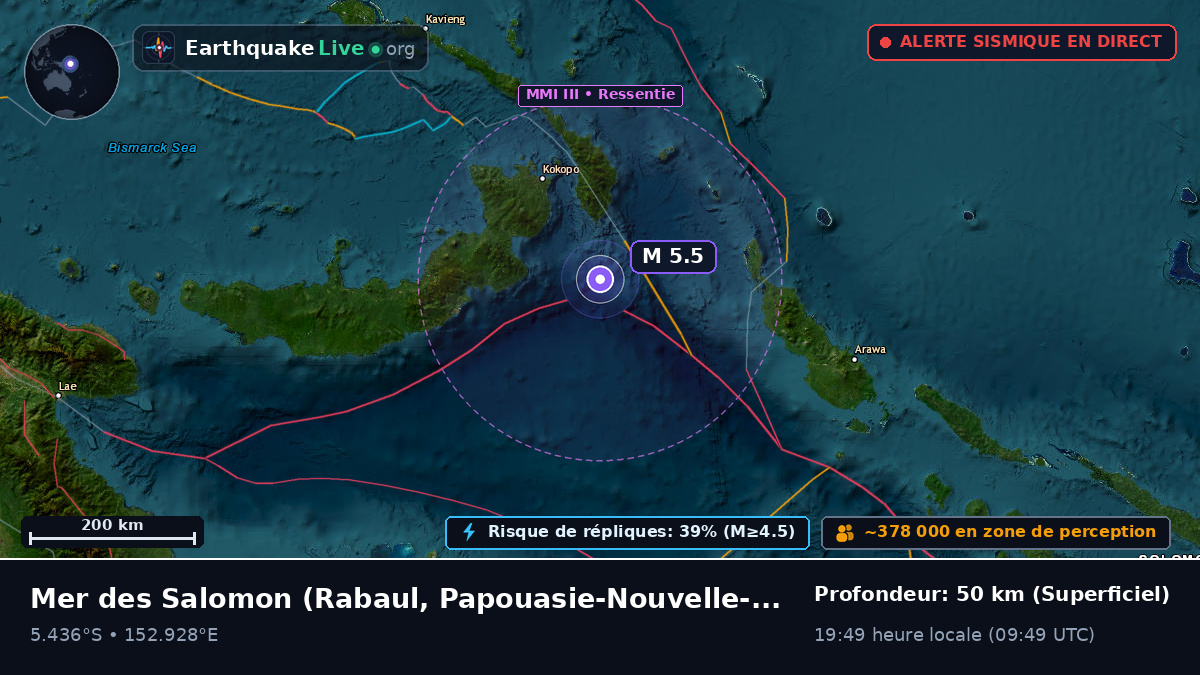 Mer des Salomon (Papouasie-Nouvelle-Guinée)