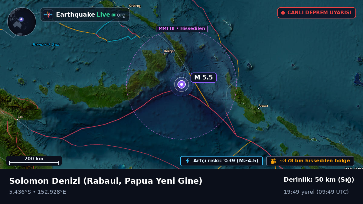 Solomon Denizi (Papua Yeni Gine)
