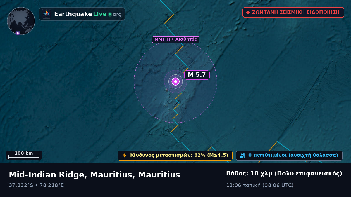 Ινδικός Ωκεανός (Mauritius)