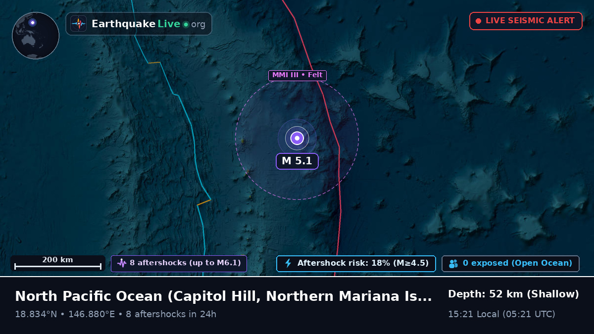 North Pacific Ocean (Northern Mariana Islands)
