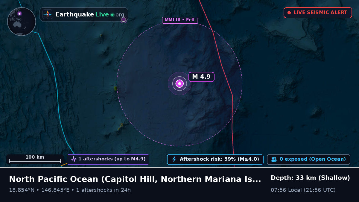 North Pacific Ocean (Northern Mariana Islands)
