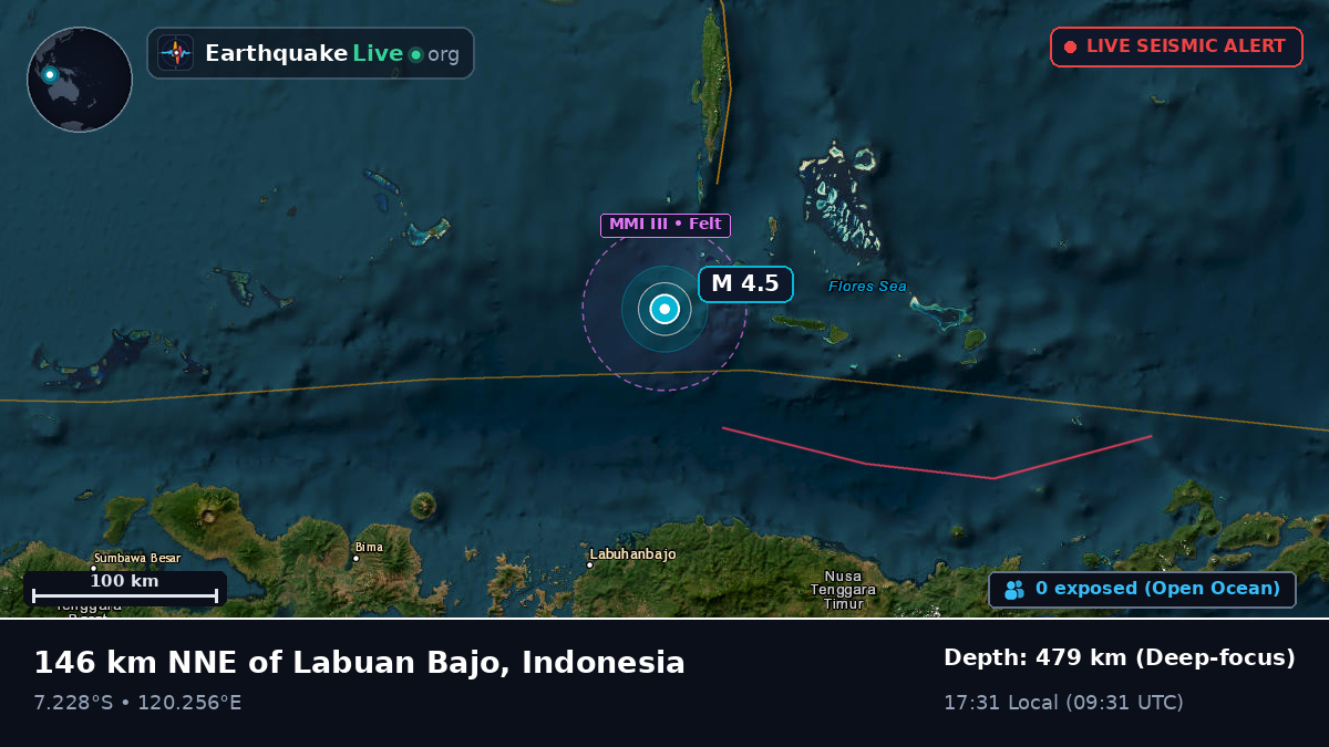 Flores Sea (Indonesia)