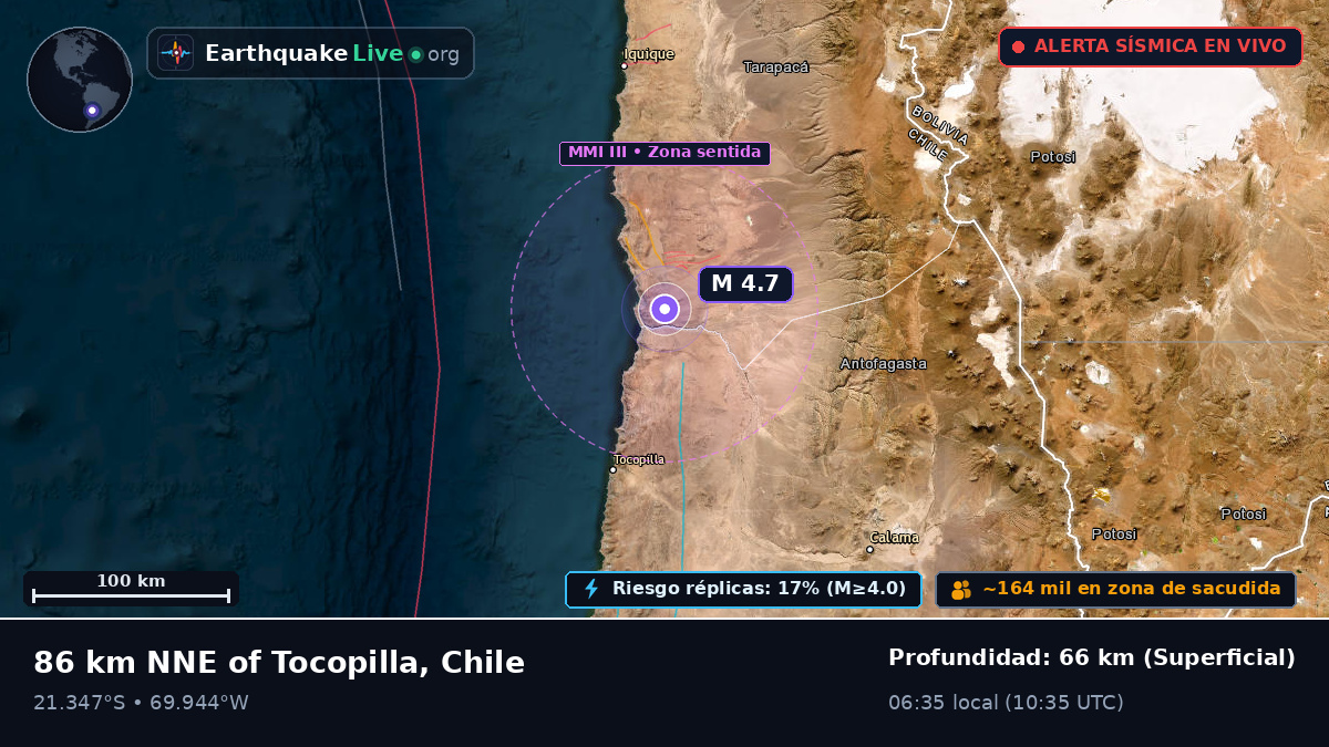 Tarapacá, Chile