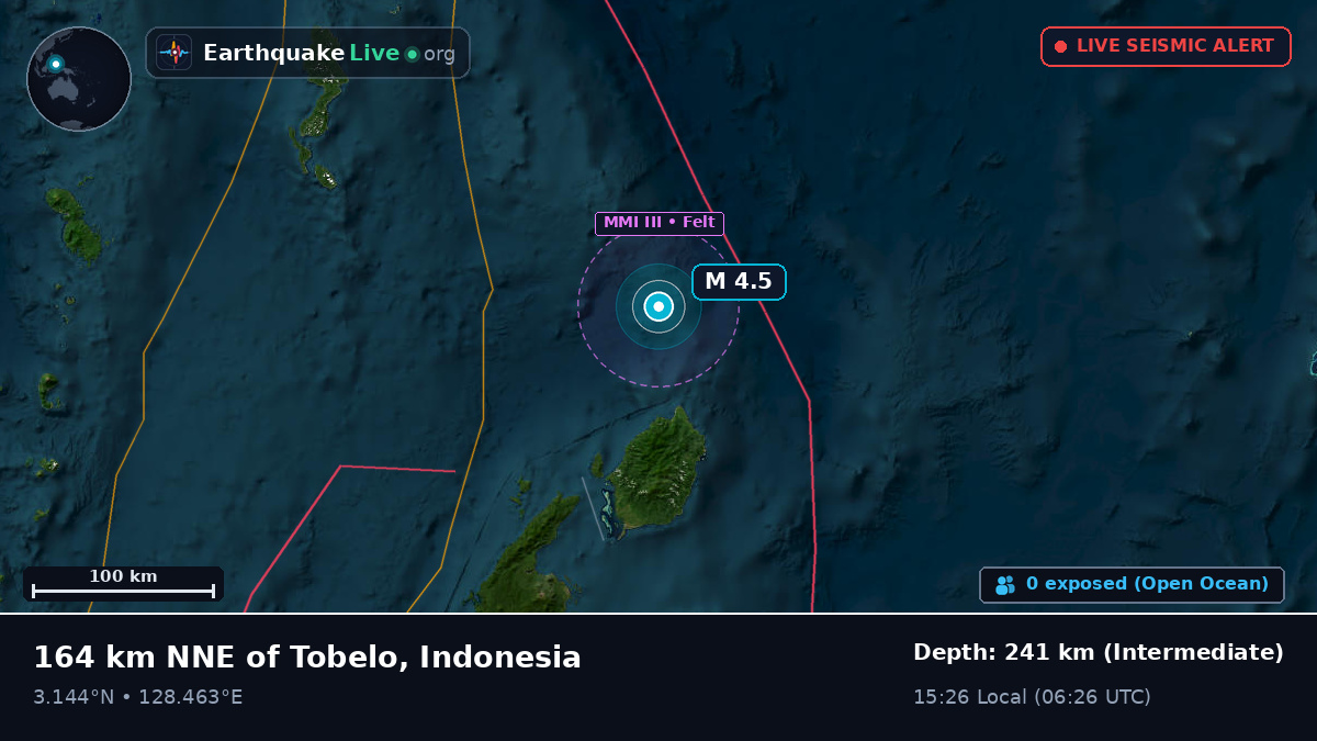 North Pacific Ocean (Indonesia)