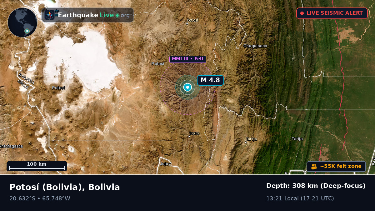 Potosí, Bolivia
