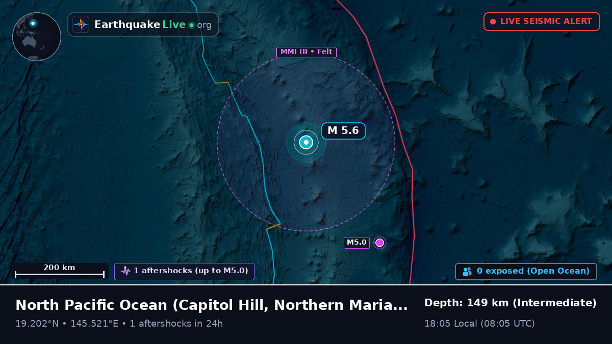 North Pacific Ocean (Northern Mariana Islands)