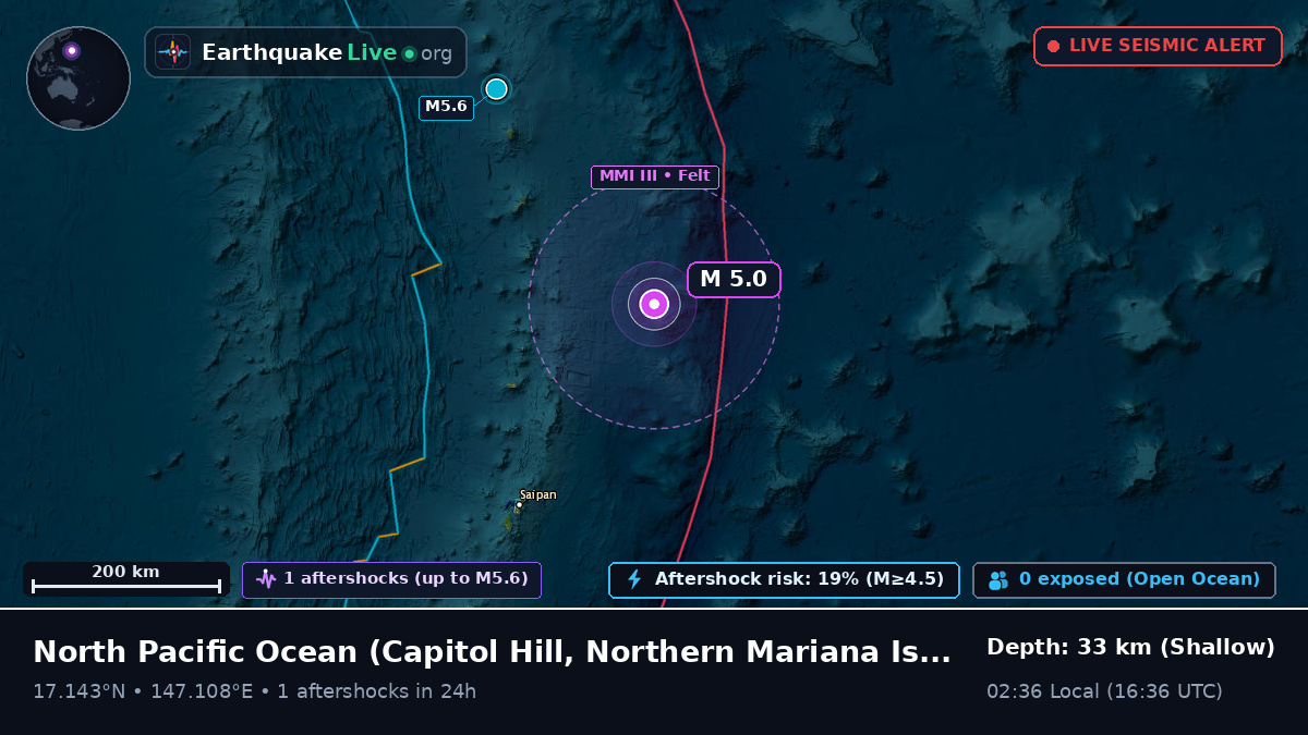 North Pacific Ocean (Northern Mariana Islands)